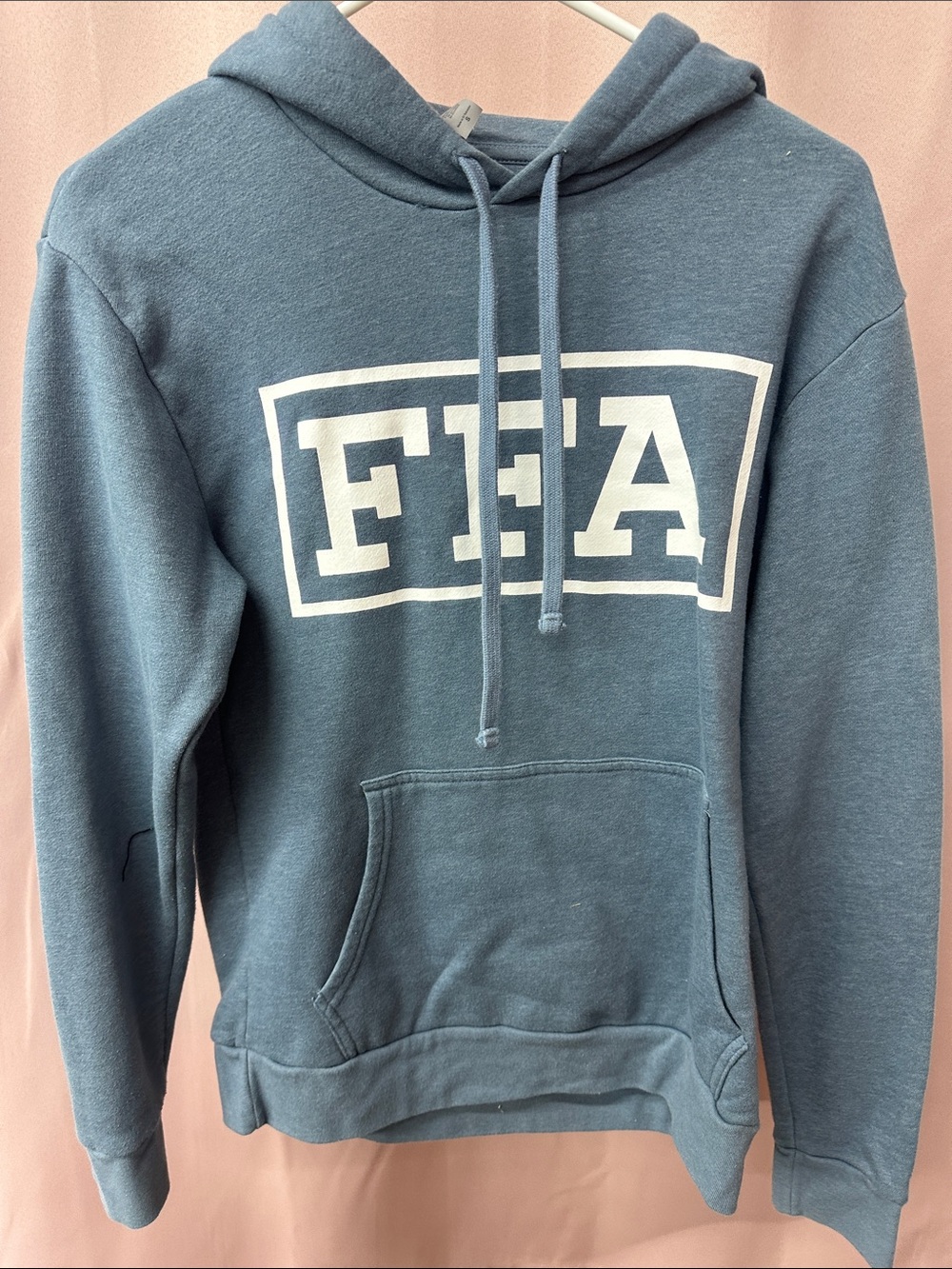 FFA Logo Hoodie in Slate Blue